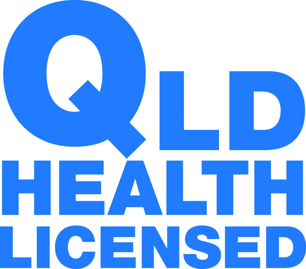Qld Health Licensed